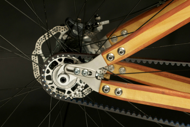 Деревянный велосипед от Grainworks (фото 8)