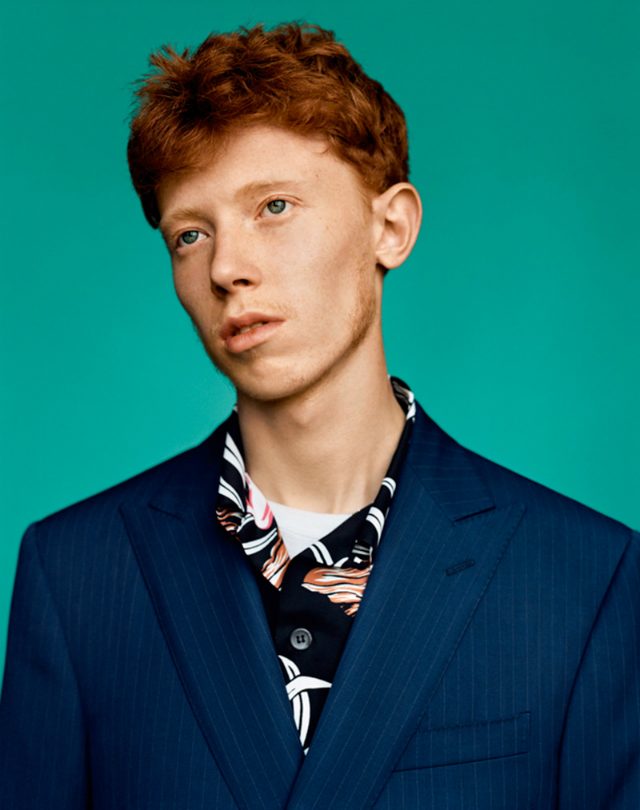 King Krule на обложке i-D Magazine (фото 1)