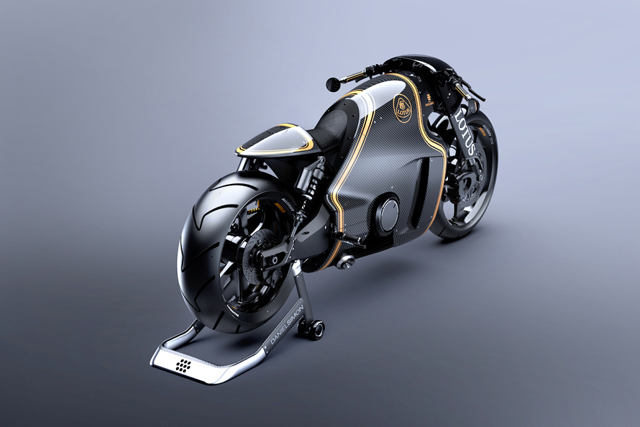 Объект желания: мотоцикл Lotus C-01 (фото 2)