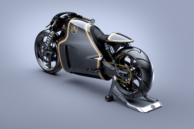 Объект желания: мотоцикл Lotus C-01 (фото 1)