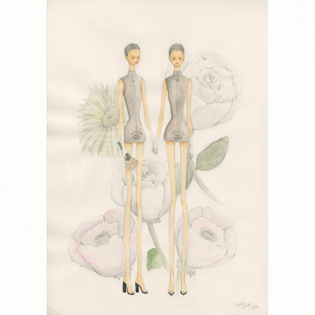 Работы художников к выставке Maison Martin Margiela (фото 2)