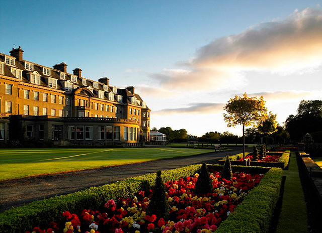 Шотландский отель Gleneagles Hotel получил королевскую "печать" одобрения (фото 1)