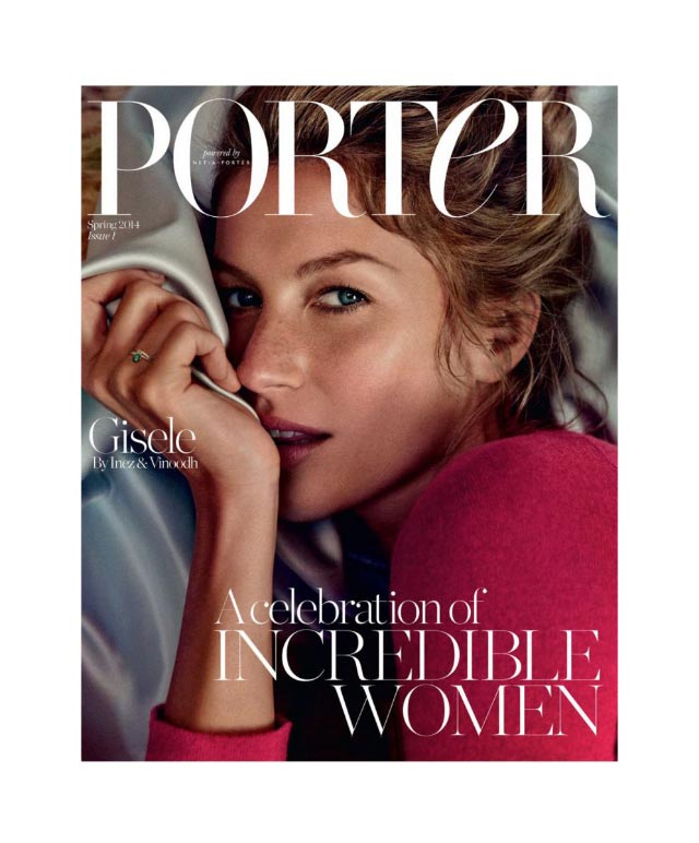 Интервью Buro 24/7: главный редактор журнала Porter Люси Йоманс (фото 1)