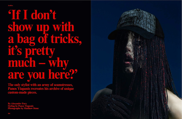 Линдси Виксон в съемке нового выпуска журнала System (фото 2)