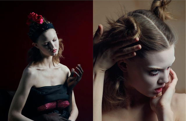 Линдси Виксон в съемке нового выпуска журнала System (фото 3)