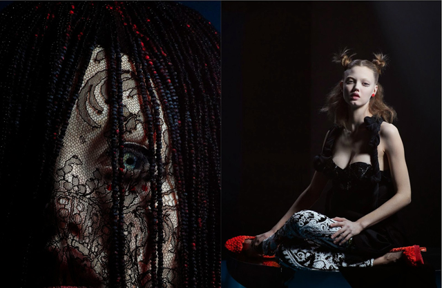 Линдси Виксон в съемке нового выпуска журнала System (фото 5)