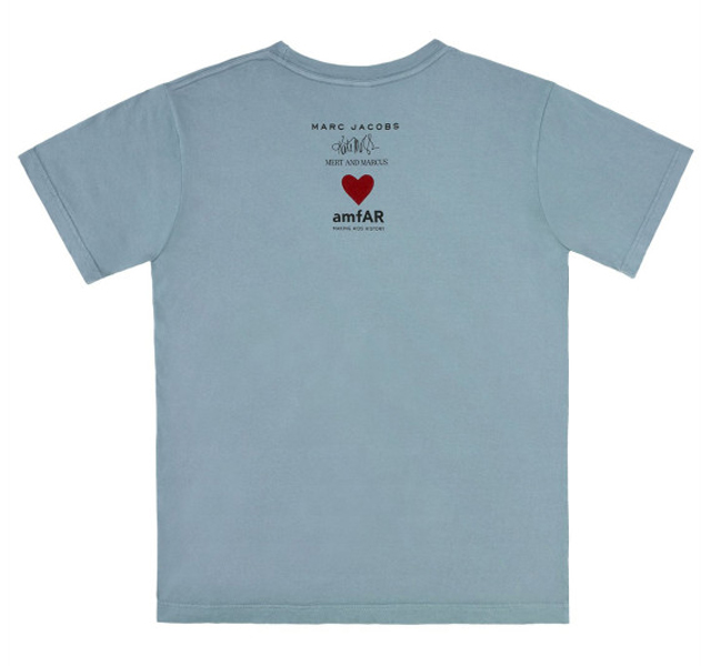 Коллекционная футболка Marc Jacobs с Кейт Мосс (фото 1)