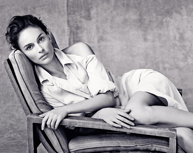 Натали Портман в фотосъемке для Dior Magazine (фото 3)