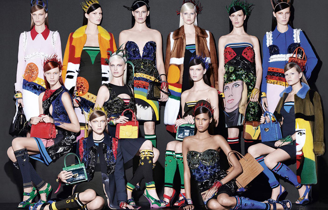 Весенне-летняя кампания Prada: полная версия (фото 5)