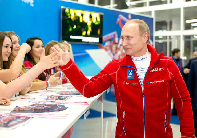 Владимир Путин Владимир Путин