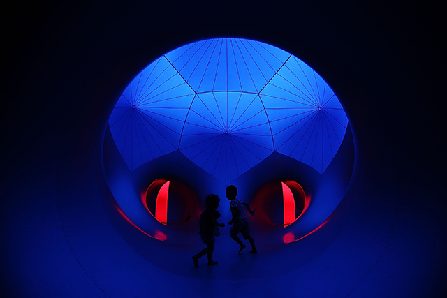 В Сиднее открыли гигантский надувной город (фото 2)