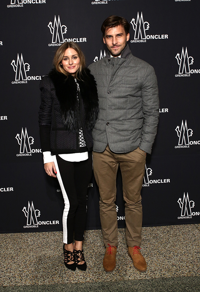 Оливия Палермо и Йоханнес Хьюбл