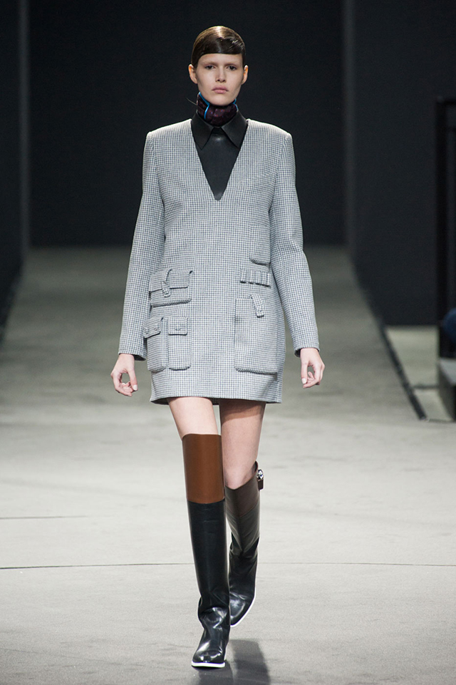 Обзор Buro 24/7: Alexander Wang, осень-зима 2014 (фото 1)