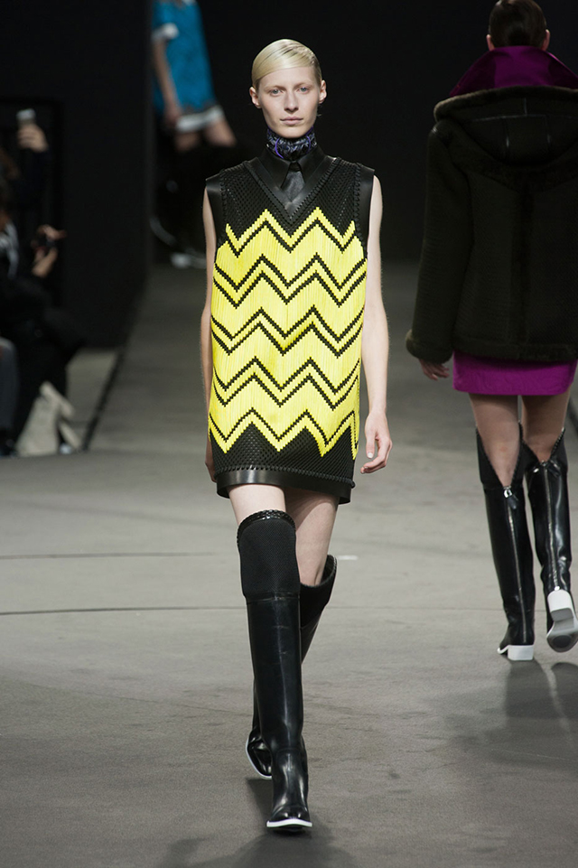 Обзор Buro 24/7: Alexander Wang, осень-зима 2014 (фото 10)