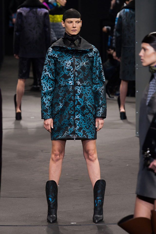 Обзор Buro 24/7: Alexander Wang, осень-зима 2014 (фото 19)
