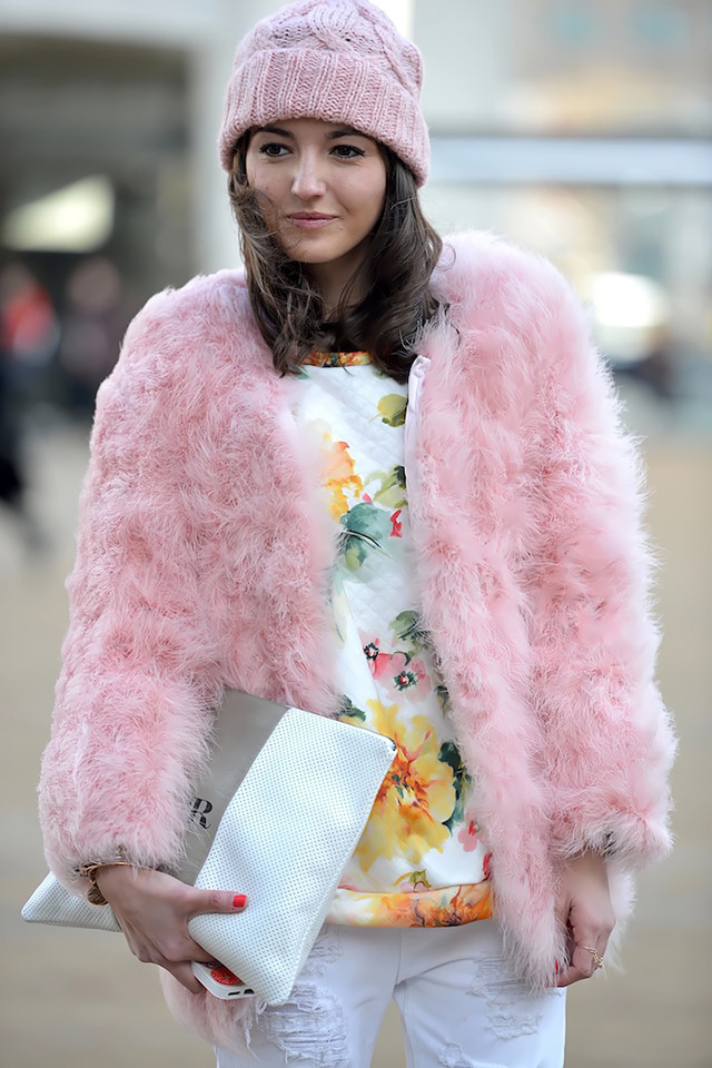 Неделя моды в Нью-Йорке AW14: street style. Часть I (фото 18)