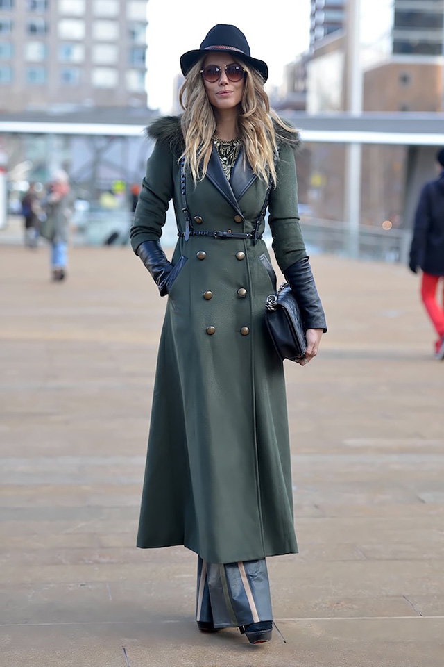 Неделя моды в Нью-Йорке AW14: street style. Часть I (фото 9)