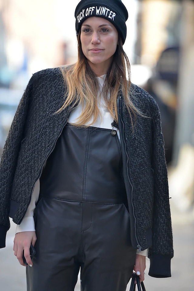 Неделя моды в Нью-Йорке AW14: street style. Часть I (фото 3)