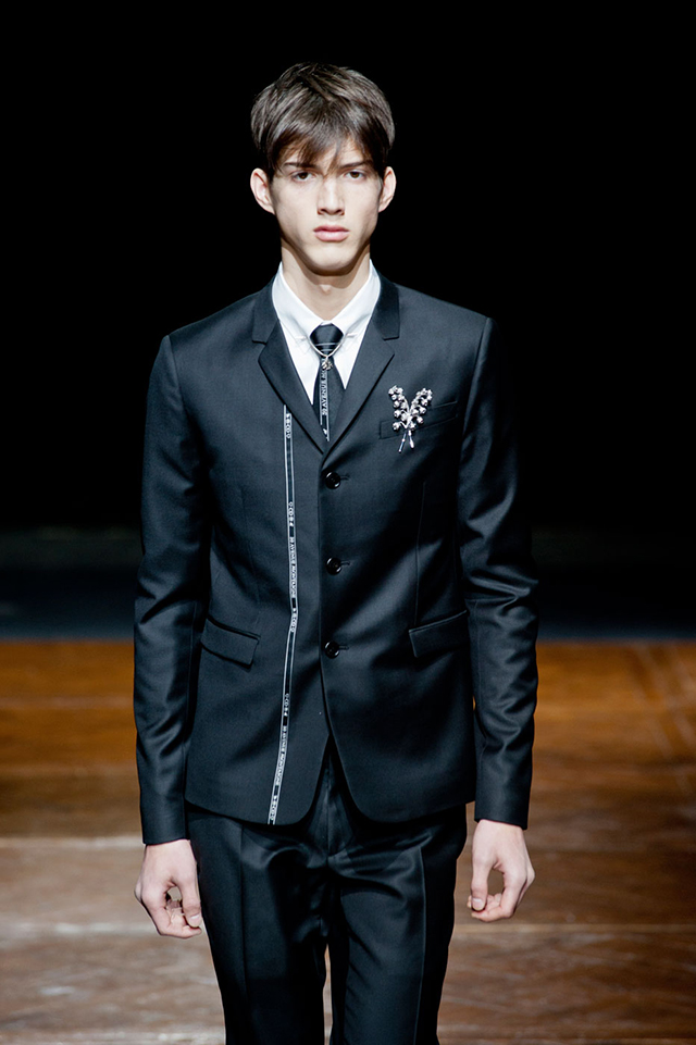 Неделя мужской моды в Париже: показ Dior Homme, осень-зима 2014 (фото 3)
