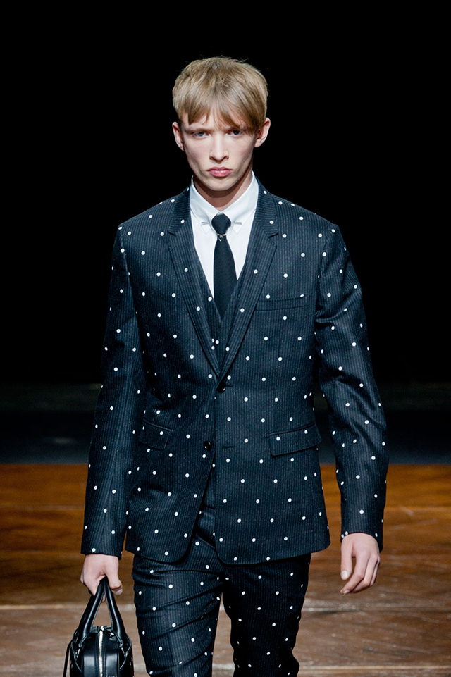 Неделя мужской моды в Париже: показ Dior Homme, осень-зима 2014 (фото 1)