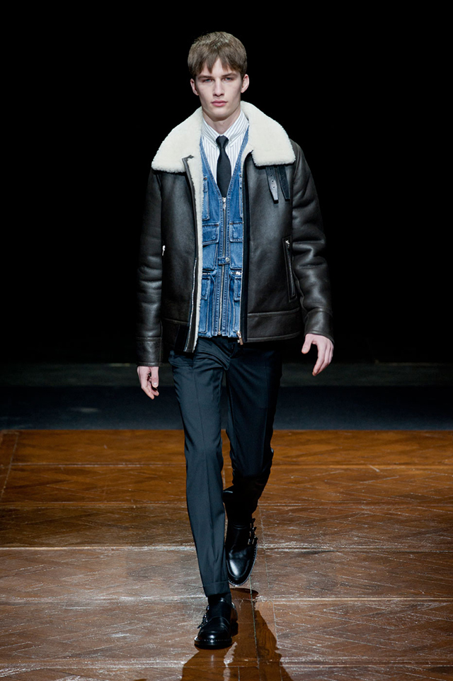 Неделя мужской моды в Париже: показ Dior Homme, осень-зима 2014 (фото 7)