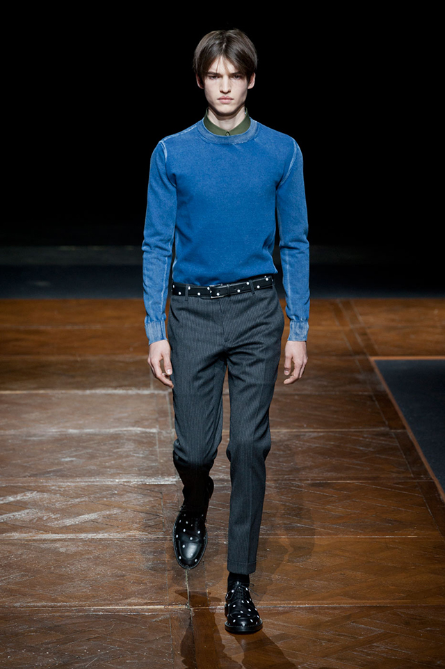 Неделя мужской моды в Париже: показ Dior Homme, осень-зима 2014 (фото 5)