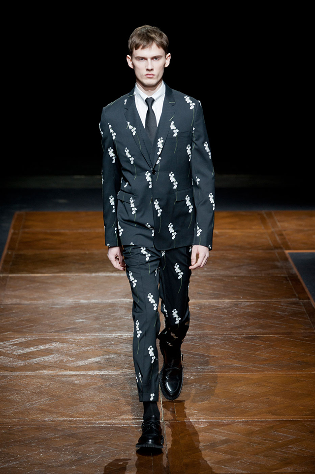 Неделя мужской моды в Париже: показ Dior Homme, осень-зима 2014 (фото 2)
