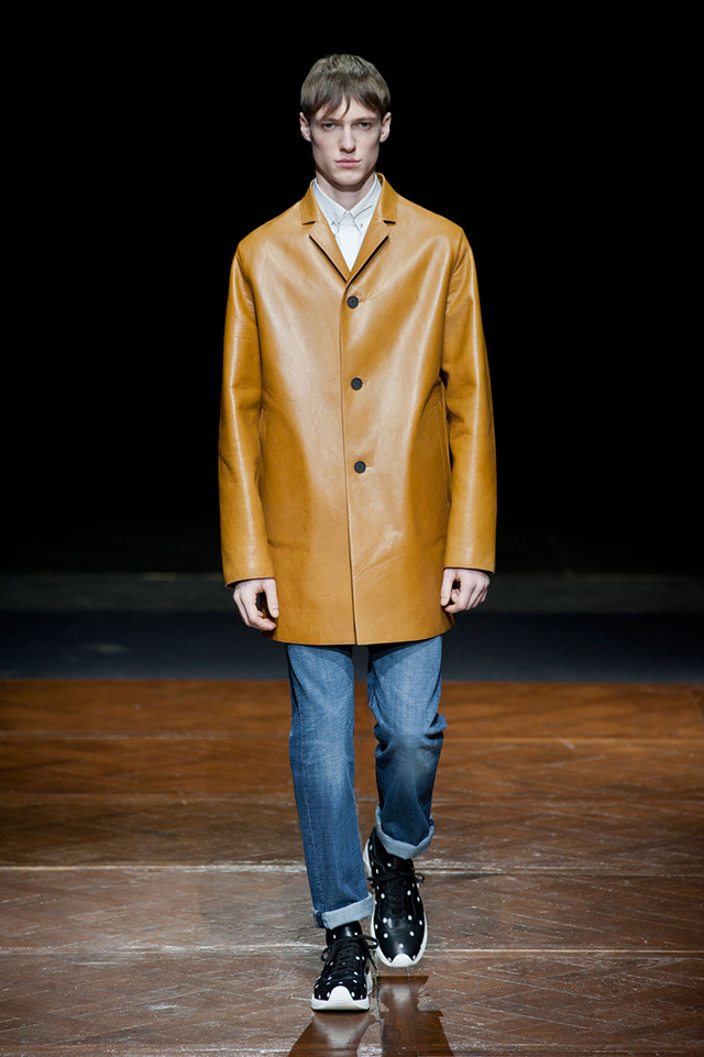 Неделя мужской моды в Париже: показ Dior Homme, осень-зима 2014 (фото 8)