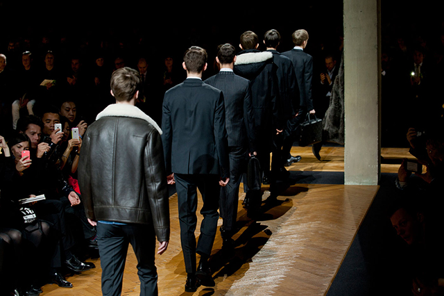 Неделя мужской моды в Париже: показ Dior Homme, осень-зима 2014 (фото 14)