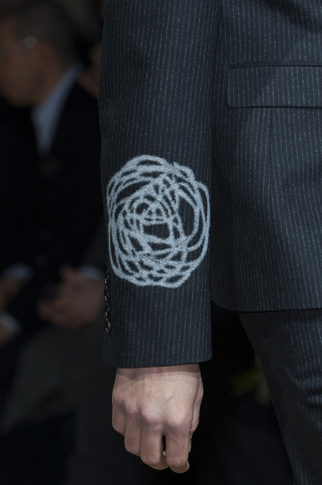 Неделя мужской моды в Париже: показ Dior Homme, осень-зима 2014 (фото 11)