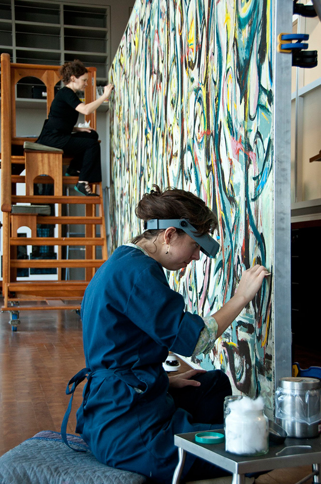 "Фреску" Джексона Поллока выставят в Лос-Анджелесе (фото 3)