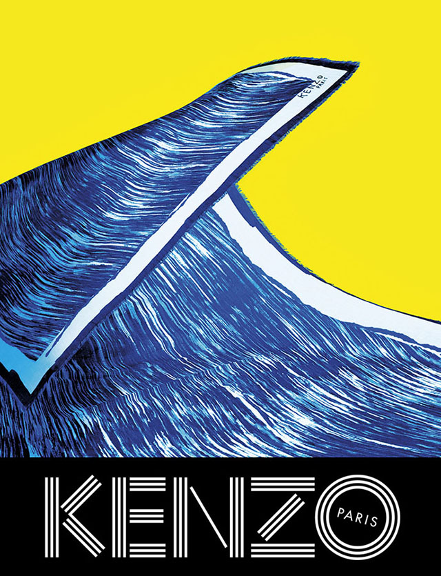 Весенняя кампания Kenzo: полная версия (фото 2)