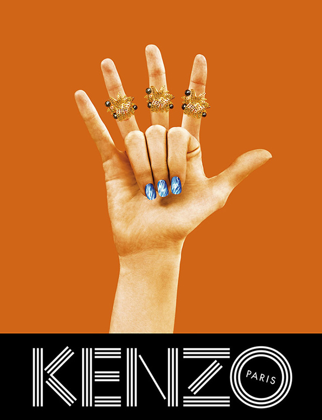 Весенняя кампания Kenzo: полная версия (фото 6)