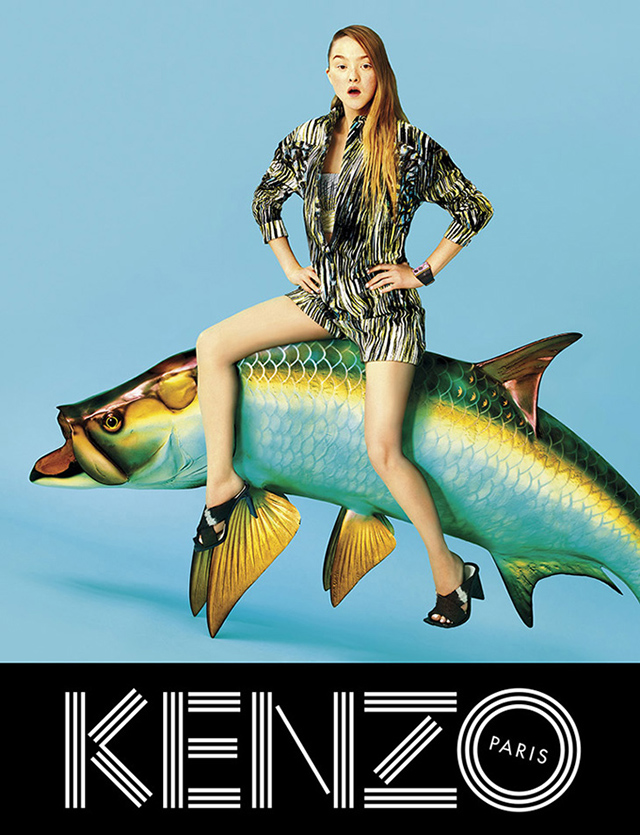 Весенняя кампания Kenzo: полная версия (фото 5)