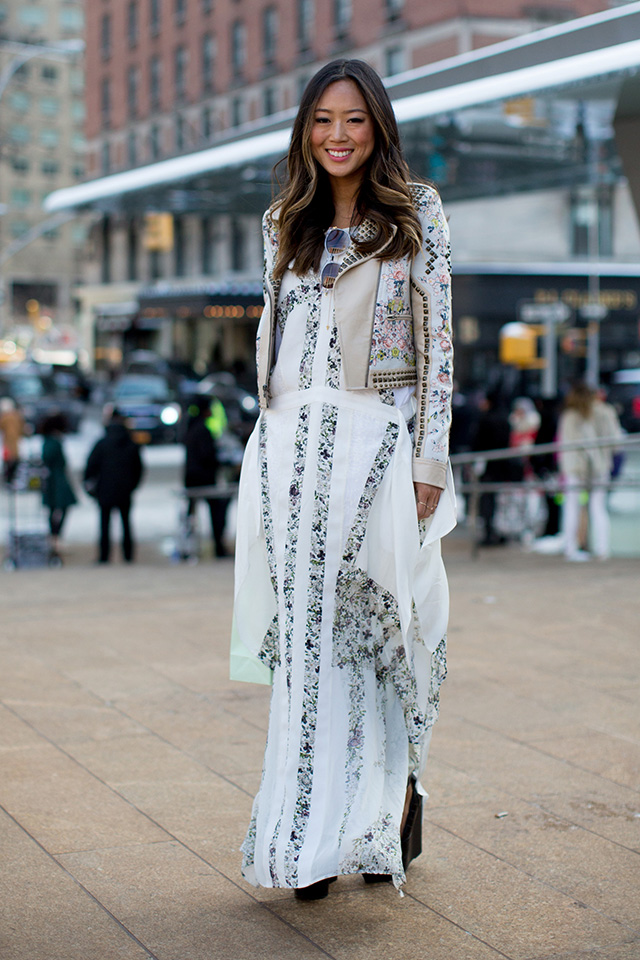 Неделя моды в Нью-Йорке AW14: street style. Часть I (фото 5)