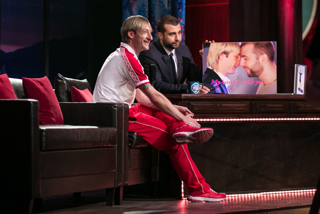 Евгений Плющенко и Иван Ургант Олимпийский дневник Юлии Бордовских. Часть V (фото 6)