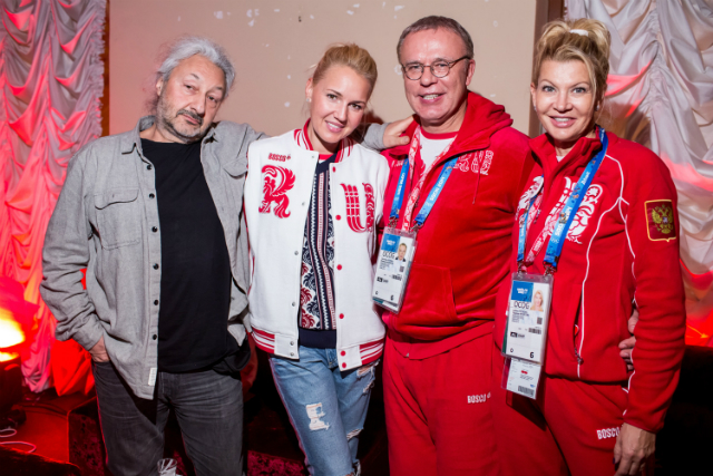 Стас Намин, Юлия Бордовских, Вячеслав и Лада Фетисовы Олимпийский дневник Юлии Бордовских. Часть V (фото 10)