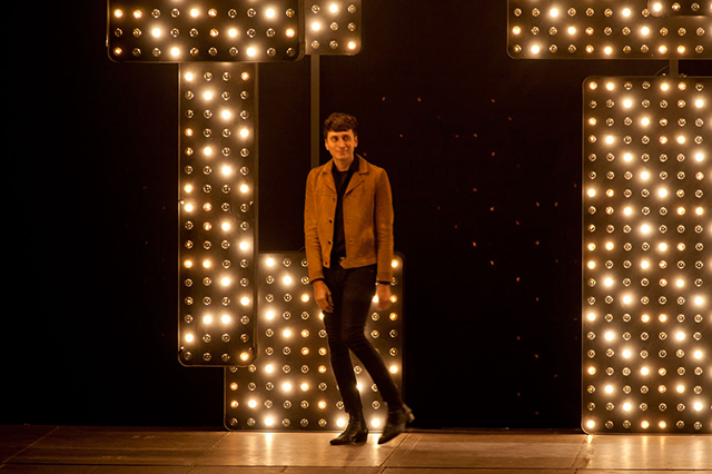 Эди Слиман Неделя мужской моды в Париже: Saint Laurent, осень-зима 2014 (фото 13)