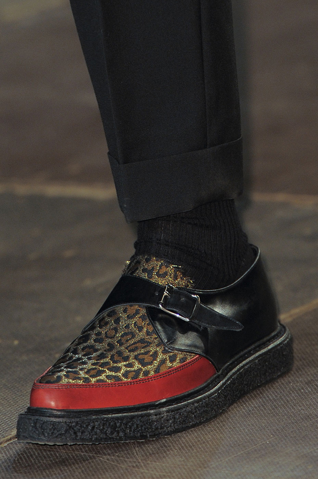 Неделя мужской моды в Париже: Saint Laurent, осень-зима 2014 (фото 8)