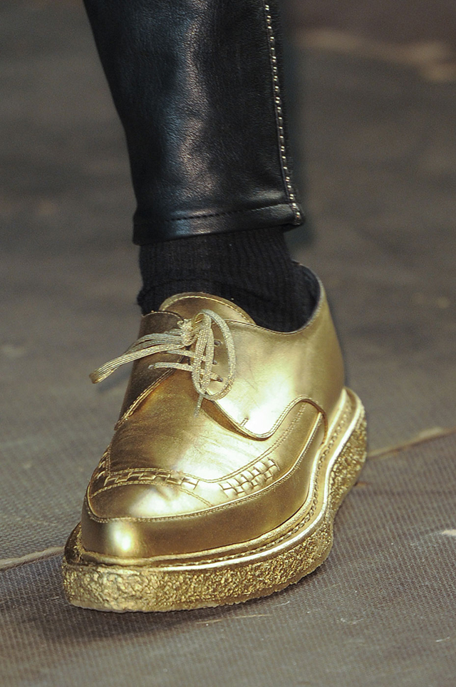 Неделя мужской моды в Париже: Saint Laurent, осень-зима 2014 (фото 11)