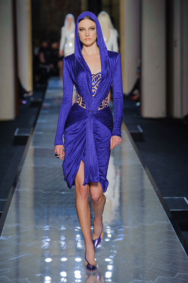 Неделя высокой моды в Париже: Atelier Versace, весна 2014 (фото 3)