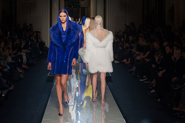 Неделя высокой моды в Париже: Atelier Versace, весна 2014 (фото 12)