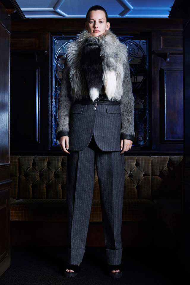 Alexander McQueen, pre-fall 2014