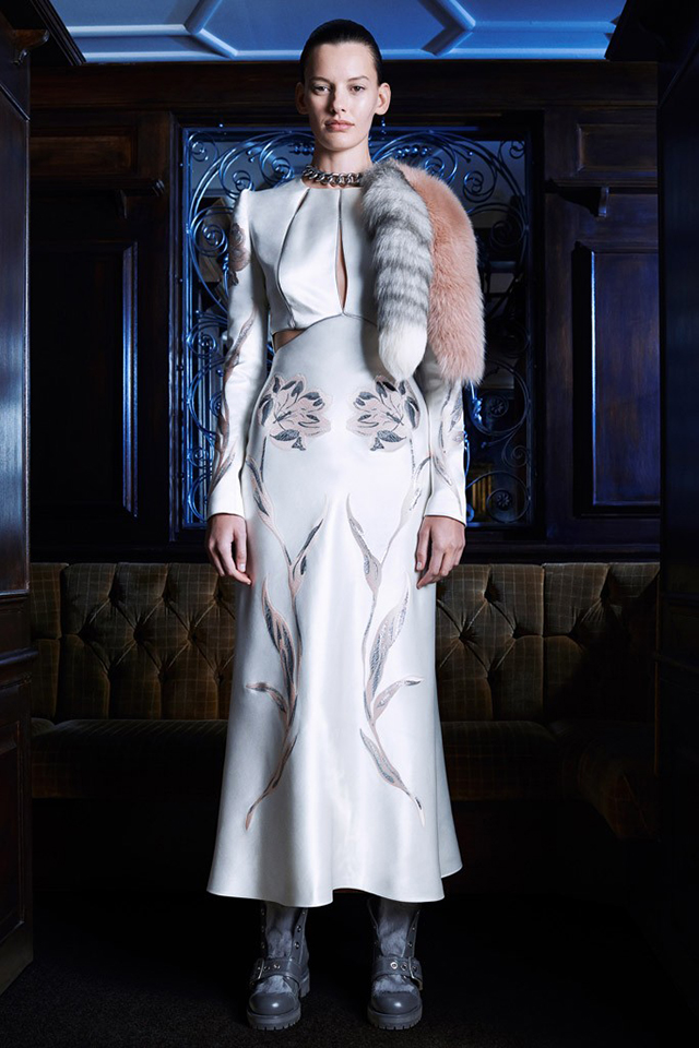 Alexander McQueen, pre-fall 2014