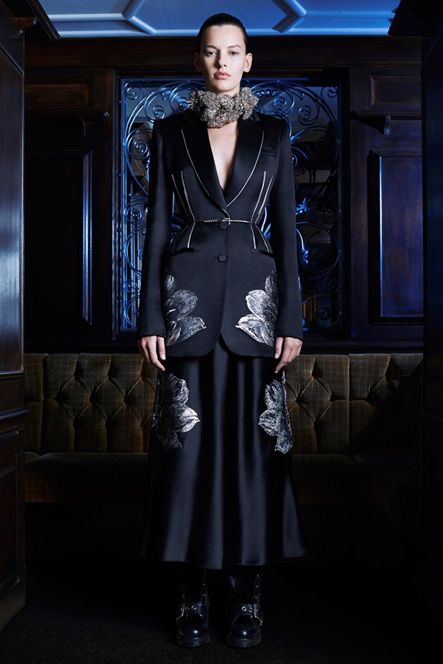Alexander McQueen, pre-fall 2014