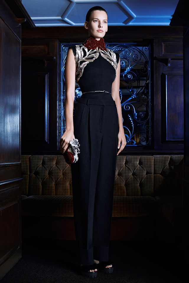 Alexander McQueen, pre-fall 2014