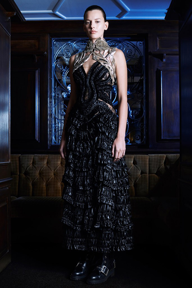 Alexander McQueen, pre-fall 2014