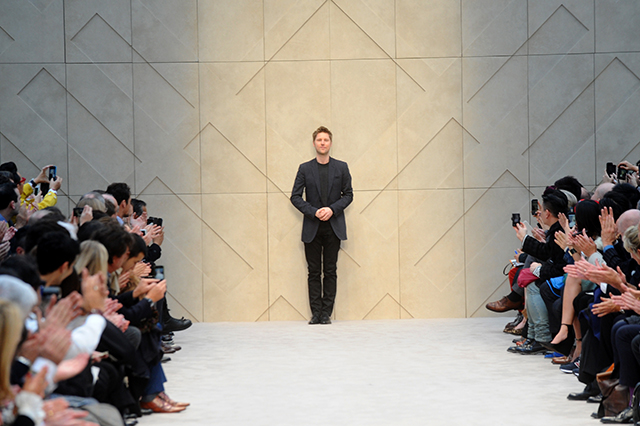 Кристофер Бэйли Burberry Menswear fw2014