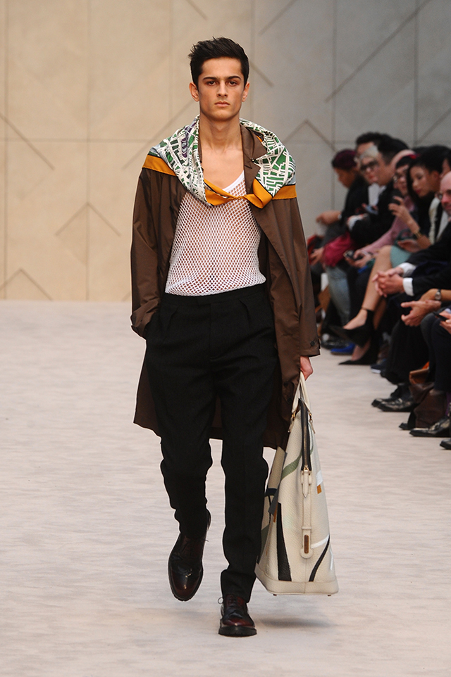 Burberry Menswear fw2014