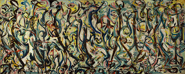 "Фреску" Джексона Поллока выставят в Лос-Анджелесе (фото 2)